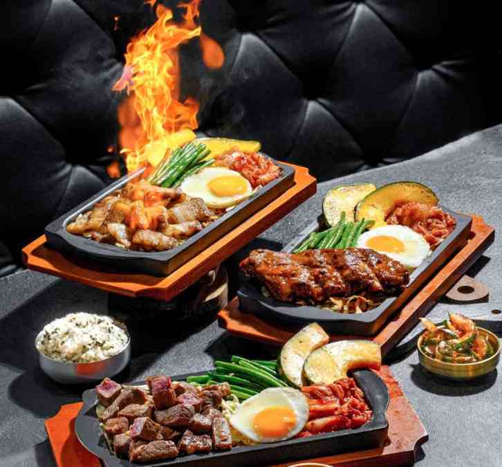 korean food at Bugis