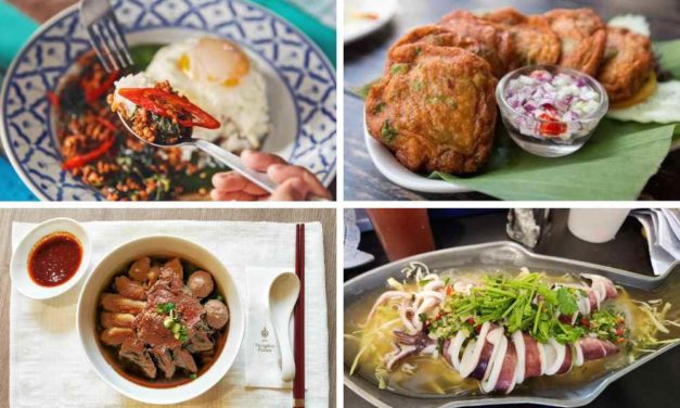 Taste of Thailand: The Best Thai Food At Bugis