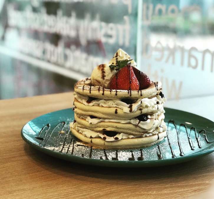 cafe at VivoCity