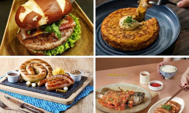 A Foodie’s Tour Of The 9 Best Restaurants At VivoCity